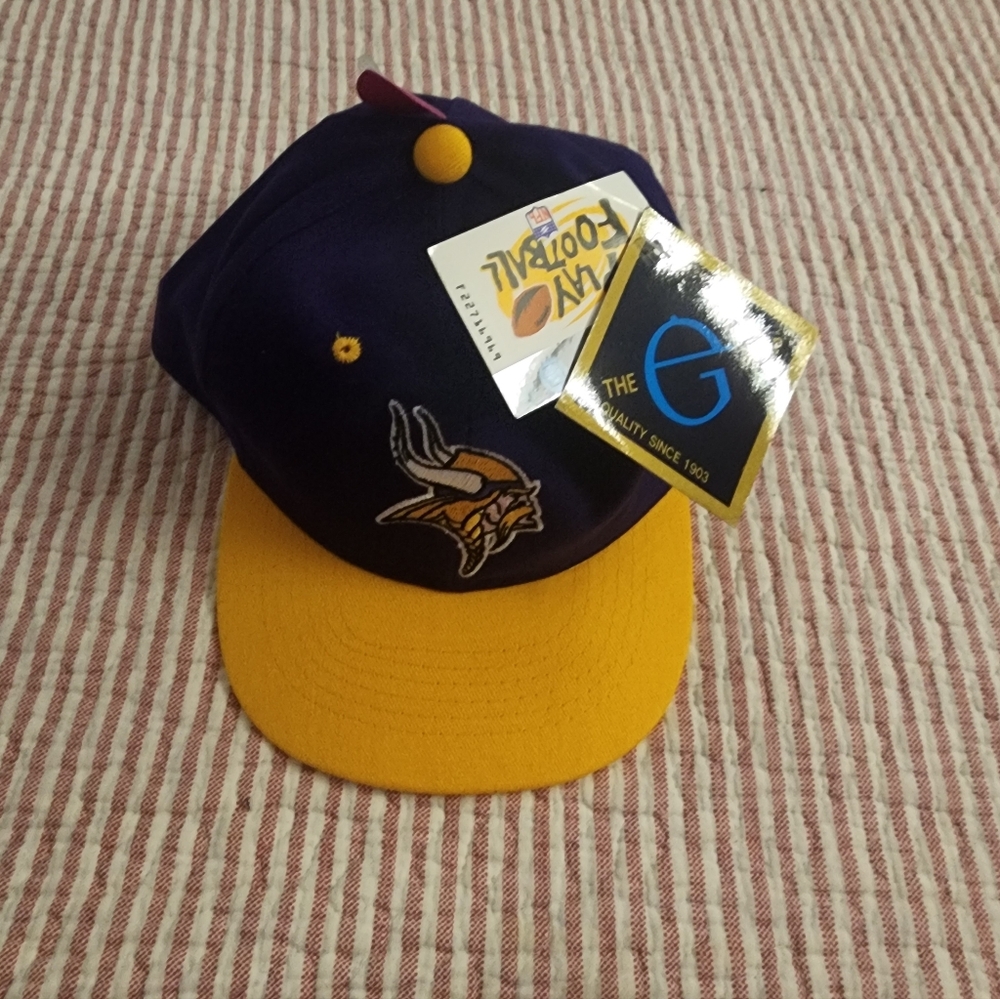 The Game Purple and Gold Cap